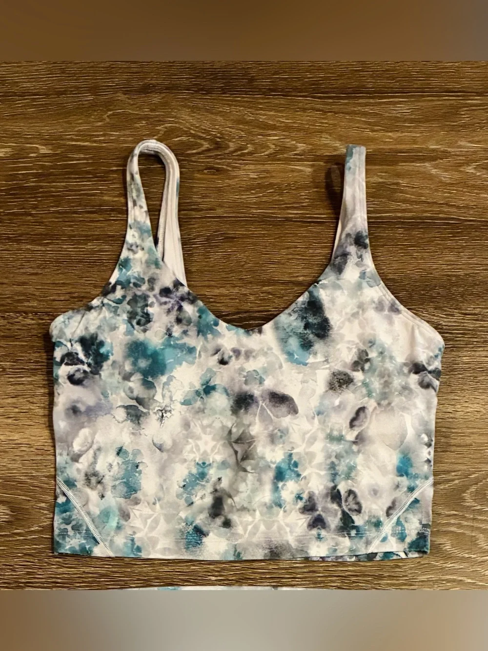 Lululemon Align Tank in Kaleidofloral Multi Size 6